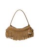 Ralph Lauren Collection Women's Fringed Suede Shoulder Bag - 8