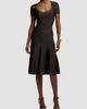 Ralph Lauren Collection Women's Gwenn Sheer-Trim Sweaterdress - 3