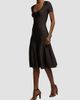 Ralph Lauren Collection Women's Gwenn Sheer-Trim Sweaterdress - 4