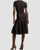 Ralph Lauren Collection Women's Gwenn Sheer-Trim Sweaterdress - 5