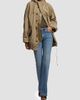 Ralph Lauren Collection Women's Hurston Peached Hooded Raincoat - 2