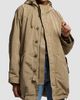 Ralph Lauren Collection Women's Hurston Peached Hooded Raincoat - 3