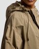 Ralph Lauren Collection Women's Hurston Peached Hooded Raincoat - 6