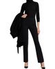 Ralph Lauren Collection Women's Iconic Style Cashmere Turtleneck Sweater - 2