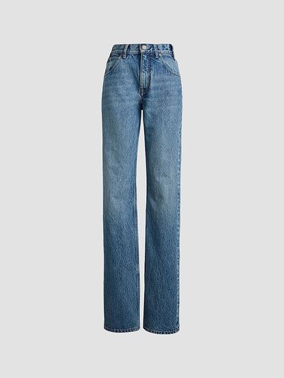 Ralph Lauren Collection Women's Kaida Relaxed Bootcut Jeans