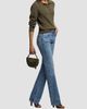 Ralph Lauren Collection Women's Kaida Relaxed Bootcut Jeans - 2