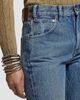 Ralph Lauren Collection Women's Kaida Relaxed Bootcut Jeans - 6