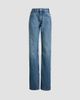 Ralph Lauren Collection Women's Kaida Relaxed Bootcut Jeans - 7