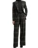 Ralph Lauren Collection Women's Kent Plaid Wool Jacket - 2