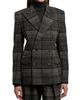 Ralph Lauren Collection Women's Kent Plaid Wool Jacket - 3