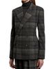 Ralph Lauren Collection Women's Kent Plaid Wool Jacket - 4