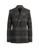 Ralph Lauren Collection Women's Kent Plaid Wool Jacket - 8