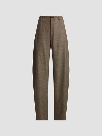 Ralph Lauren Collection Women's Leandre Low-Rise Trousers