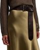 Ralph Lauren Collection Women's Leather Double-Prong Belt - 2