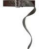 Ralph Lauren Collection Women's Leather Double-Prong Belt - 4