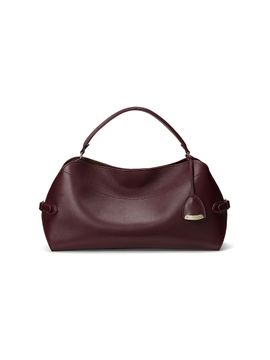 Ralph Lauren Collection Women's Leather Top Handle Bag
