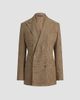 Ralph Lauren Collection Women's Lily Glen Plaid Silk Blazer - 1