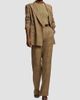 Ralph Lauren Collection Women's Lily Glen Plaid Silk Blazer - 2