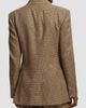 Ralph Lauren Collection Women's Lily Glen Plaid Silk Blazer - 3