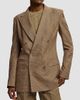 Ralph Lauren Collection Women's Lily Glen Plaid Silk Blazer - 4