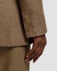 Ralph Lauren Collection Women's Lily Glen Plaid Silk Blazer - 6