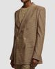 Ralph Lauren Collection Women's Lily Glen Plaid Silk Blazer - 7