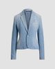 Ralph Lauren Collection Women's Lochlan Cotton Denim Blazer - 1