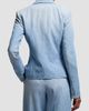 Ralph Lauren Collection Women's Lochlan Cotton Denim Blazer - 4