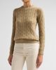 Ralph Lauren Collection Women's Lofty Cable-Knit Cashmere Sweater - 4