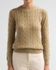 Ralph Lauren Collection Women's Lofty Cable-Knit Cashmere Sweater - 5