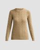 Ralph Lauren Collection Women's Lofty Cable-Knit Cashmere Sweater - 6