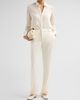 Ralph Lauren Collection Women's Macy Grain De Poudre Trousers - 2
