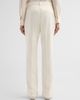 Ralph Lauren Collection Women's Macy Grain De Poudre Trousers - 3