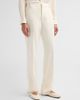 Ralph Lauren Collection Women's Macy Grain De Poudre Trousers - 4
