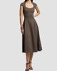 Ralph Lauren Collection Women's Maisey Broken-Twill Jersey Day Dress - 3