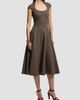 Ralph Lauren Collection Women's Maisey Broken-Twill Jersey Day Dress - 4