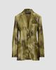 Ralph Lauren Collection Women's Marcy Metallic Jacquard Blazer - 1