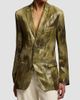 Ralph Lauren Collection Women's Marcy Metallic Jacquard Blazer - 3