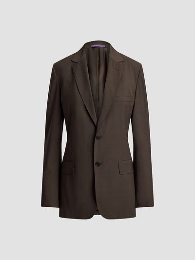 Ralph Lauren Collection Women's Marcy Wool-Blend Jacket