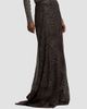 Ralph Lauren Collection Women's Masina Foiled Crinkle Chiffon Skirt - 4