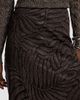 Ralph Lauren Collection Women's Masina Foiled Crinkle Chiffon Skirt - 6