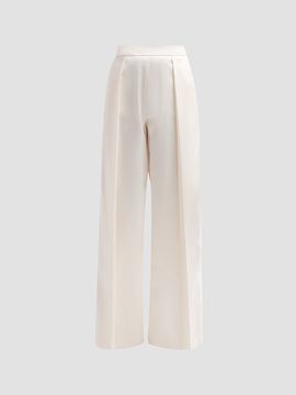 Ralph Lauren Collection Women's Masina Satin Pleated Pants