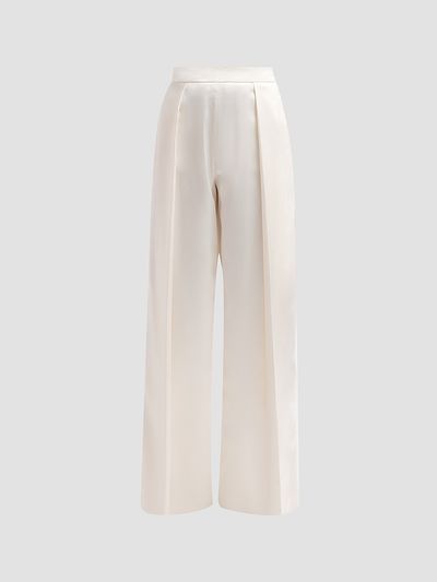 Ralph Lauren Collection Women's Masina Satin Pleated Pants