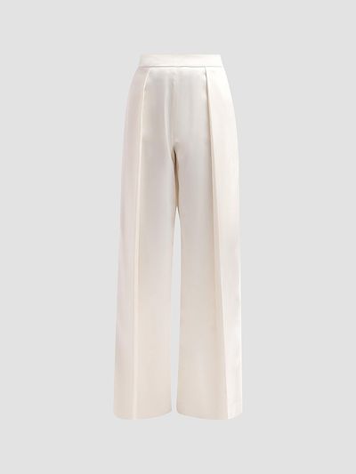 Ralph Lauren Collection Women's Masina Satin Wide-Leg Pants