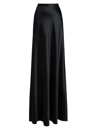 Ralph Lauren Collection Women's Masina Stretch Satin Maxi Skirt