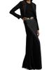 Ralph Lauren Collection Women's Masina Stretch Satin Maxi Skirt - 4