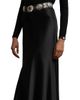 Ralph Lauren Collection Women's Masina Stretch Satin Maxi Skirt - 5
