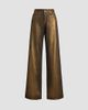 Ralph Lauren Collection Women's Mercer Relaxed Wide-Leg Jeans - 1