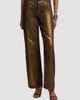 Ralph Lauren Collection Women's Mercer Relaxed Wide-Leg Jeans - 3