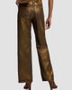Ralph Lauren Collection Women's Mercer Relaxed Wide-Leg Jeans - 5